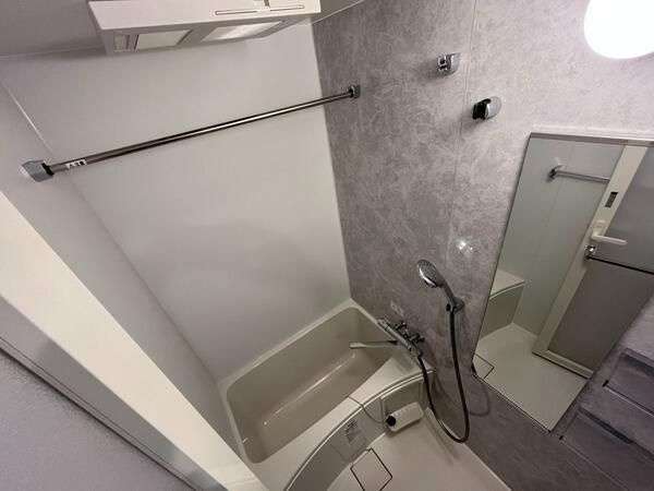 グランジット蔵前の浴室