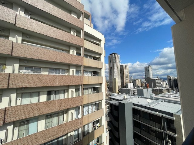 Metrosa谷町六丁目Northの外観パース