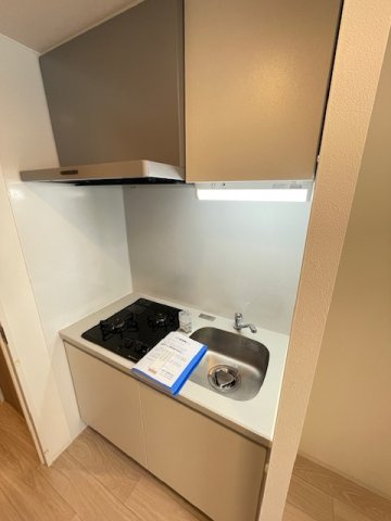 Metrosa谷町六丁目Northのキッチン