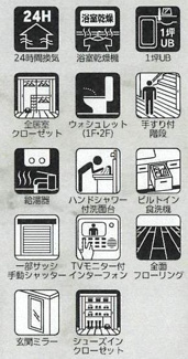 【その他】 | 瀬谷区南瀬谷1丁目  1号棟 4期 | 設備・仕様