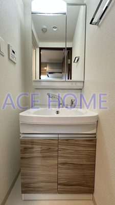 【洗面所】 | Alivis都島北通