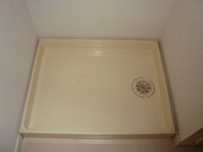 【その他】 | リバティハイツ | 洗濯機置場（イメージ）