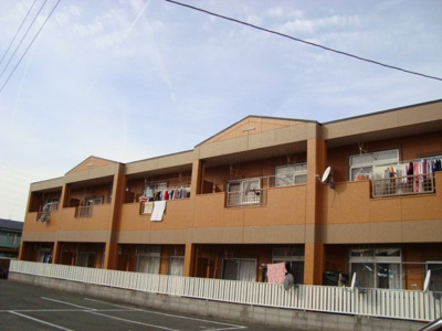 【外観】 | リバティハイツ | 外観写真（昼）