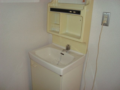 【洗面所】 | リバティハイツ | 洗面（イメージ）