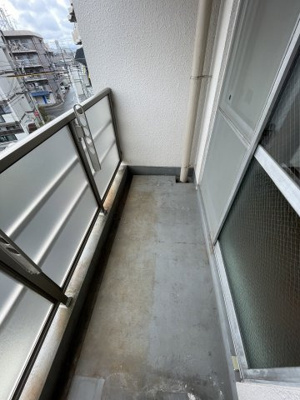 【バルコニー】 | 新豊里ハイツ | バルコニーです。