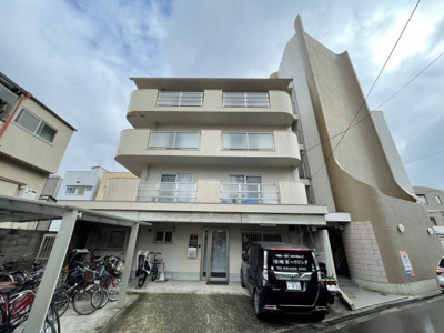 【外観】 | 新豊里ハイツ | 外観です。