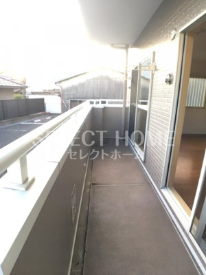 【バルコニー】 | サンセール弐番館 | 同型タイプバルコニーがあります