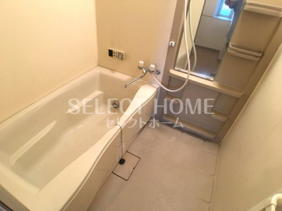 【浴室】 | サンセール弐番館 | 同型タイプ日々の疲れを癒すお風呂付です