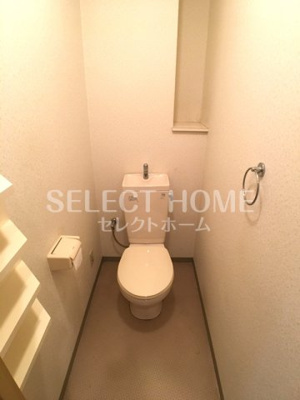 【トイレ】 | サンセール弐番館 | 同型タイプトイレです