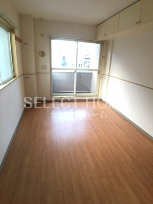 【寝室】 | サンセール弐番館 | 同型タイプ寝室です