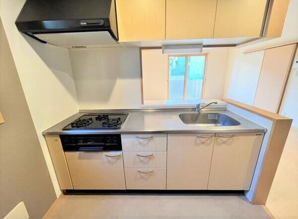 ガーデンパスＣのキッチン