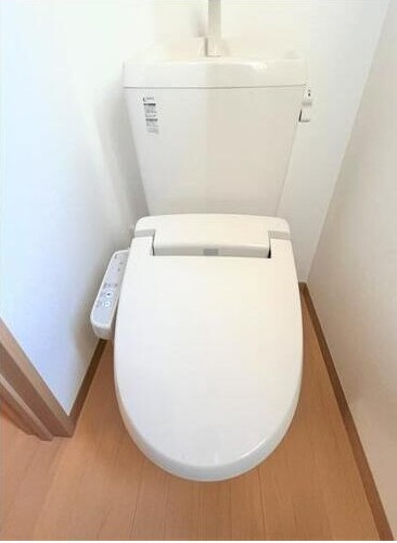 ガーデンパスＣのトイレ