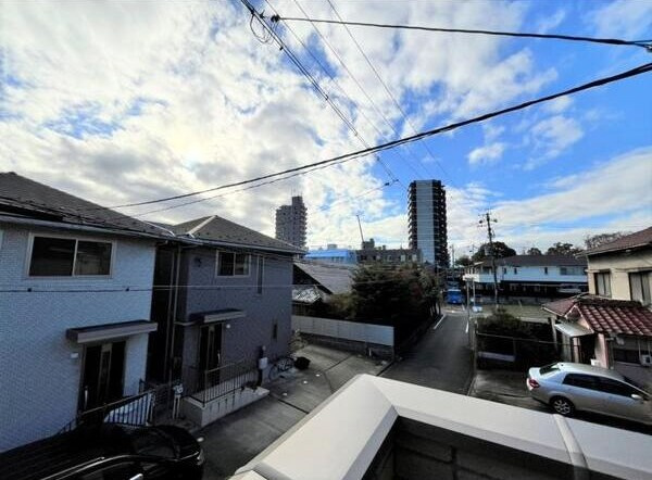 ガーデンパスＣの展望