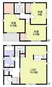 ガーデンパスＣの間取り