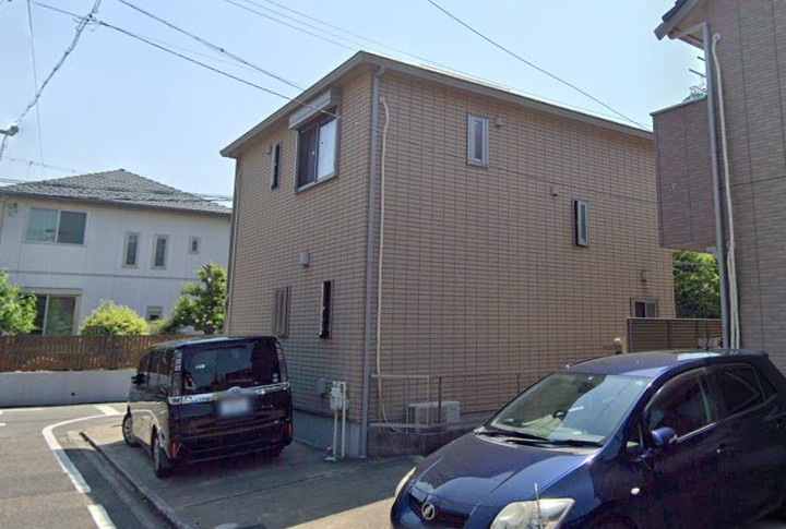 ガーデンパスＣの外観