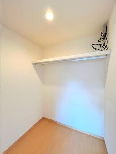 ガーデンパスＣの収納