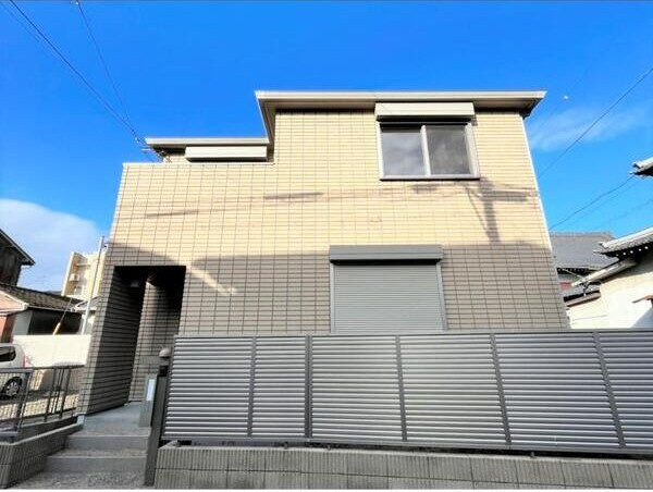 ガーデンパスＣの外観