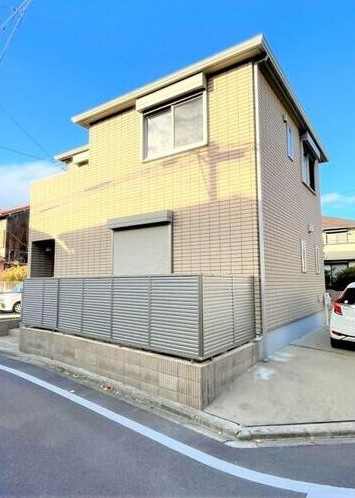 ガーデンパスＣの外観