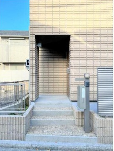 ガーデンパスＣのエントランス