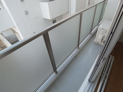 【バルコニー】 | ラメゾン小河通 | 日当たり良好のバルコニー