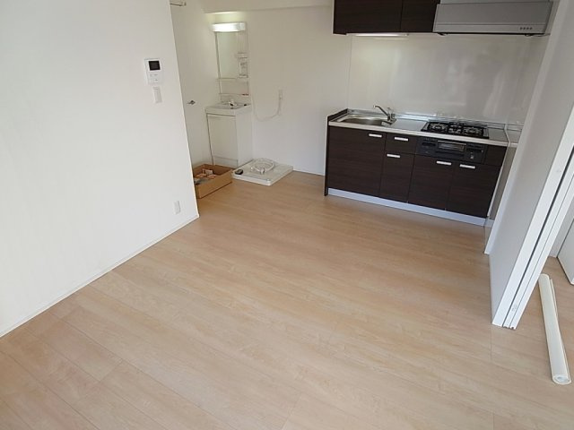 ラメゾン小河通の内装|広々室内