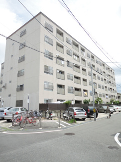 【外観】 | コボリクラスタ花屋敷　5階