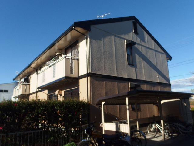 セジュール南アルプスＢの外観