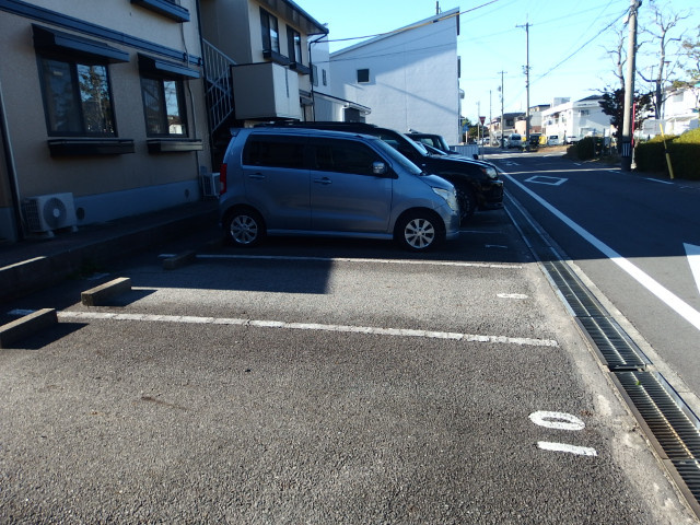 セジュール南アルプスＢの駐車場