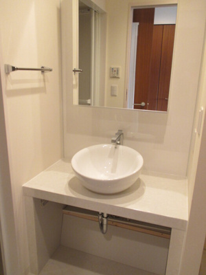 【独立洗面台】 | G´-note