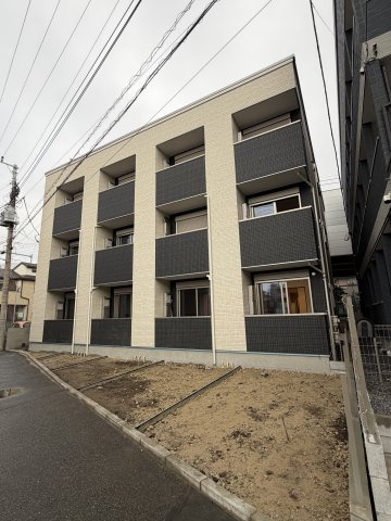 グレアス船橋の外観