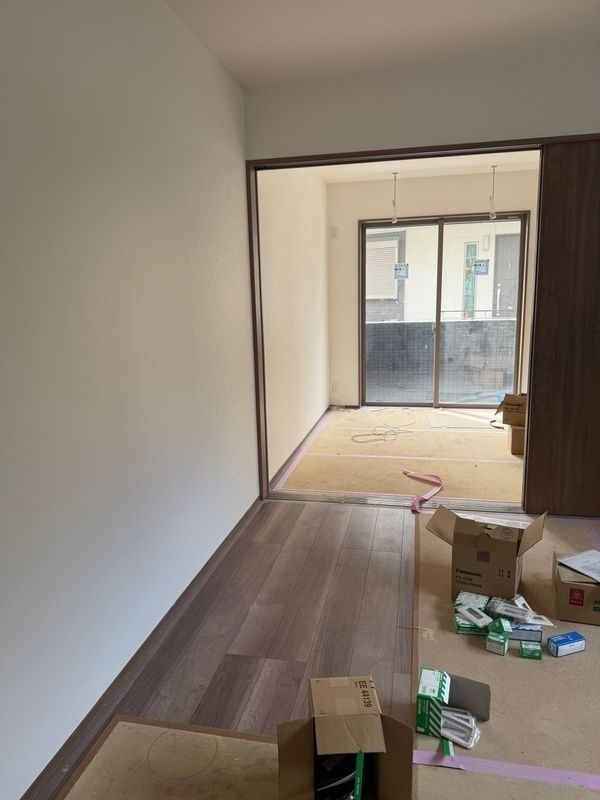 グレアス船橋の居間・リビング