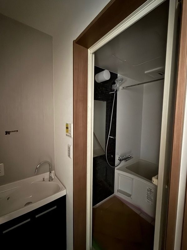 グレアス船橋の浴室