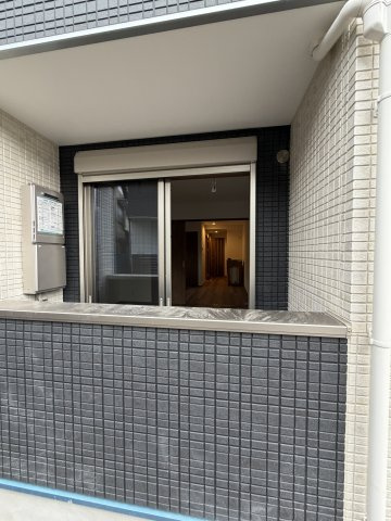 グレアス船橋のバルコニー