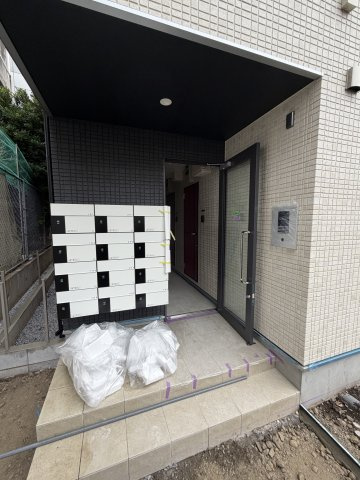 グレアス船橋のエントランス