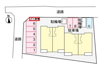 【区画図】 | サニーサイド