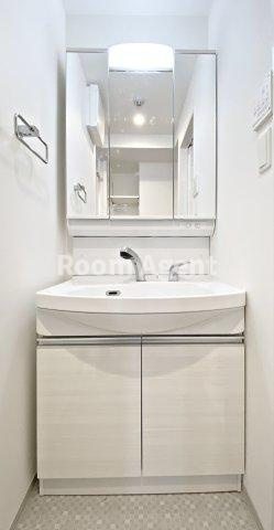 ルーエ金山の洗面所