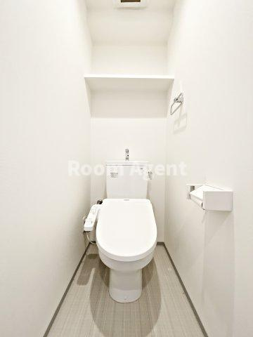 ルーエ金山のトイレ