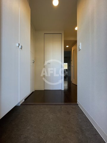 ランドセントラル梅田の玄関|ランドセントラル梅田　玄関