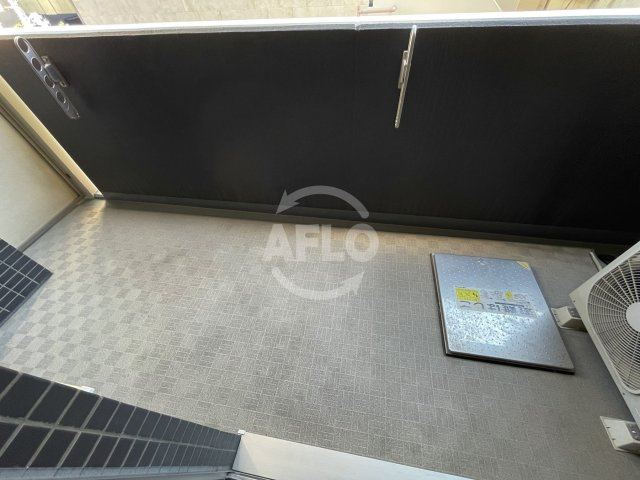 ランドセントラル梅田のバルコニー|ランドセントラル梅田　バルコニー