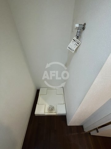 ランドセントラル梅田の設備|ランドセントラル梅田　室内洗濯機置場