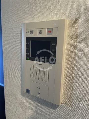 ランドセントラル梅田の設備|ランドセントラル梅田　モニター付きインターホン