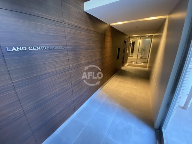 ランドセントラル梅田のエントランス|ランドセントラル梅田　エントランス