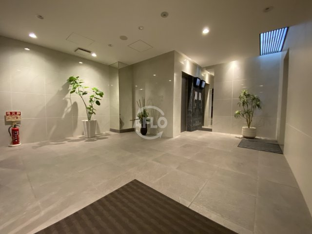 ランドセントラル梅田のロビー|ランドセントラル梅田　ロビー