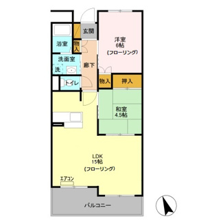 【間取り】 | リヴィエール　Ⅰ