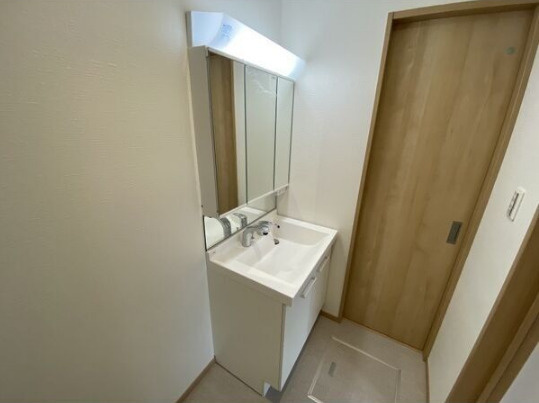 アジール・シエルの独立洗面台