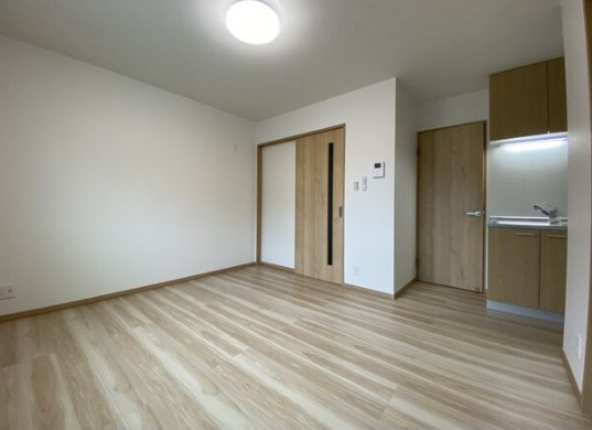 アジール・シエルの洋室