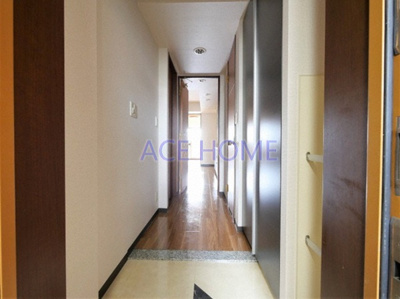 【玄関】 | CITY SPIRE桜川Ⅰ