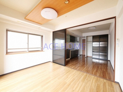 【居間・リビング】 | CITY SPIRE桜川Ⅰ