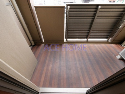 【バルコニー】 | CITY SPIRE桜川Ⅰ