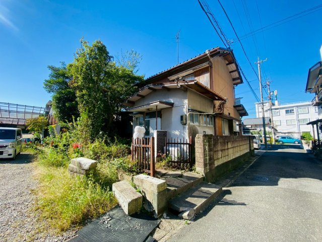 売土地　大垣市本今町　39.26坪の外観|現地(2025年10月9日)撮影